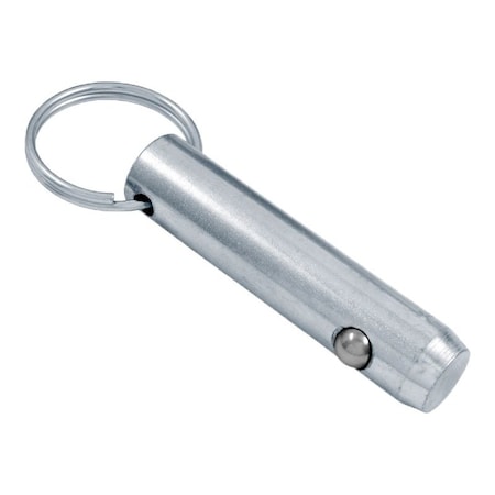 Heritage Industrial Detent Pin, 3/4" x 2", Medium CSZ, Clear DTP-0750-2000